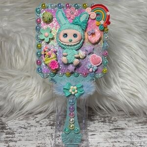 Colorful Labubu-Themed Mirror